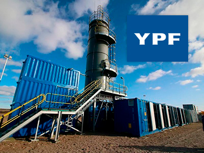 Los yacimientos de YPF marcaron un récord de producción